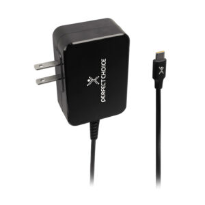 65W Tipo C PC-240419 Adaptador de Corriente 65W para Laptops y Dispositivos Móviles | PERFECT CHOICE