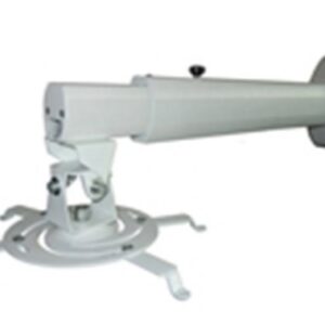 Multimedia Screens Soporte para proyector GENERICO AST1200 - 20 kg, Color blanco, Videoproyector