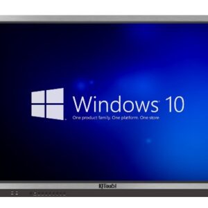 JC Vision Pantalla Interactiva Multimedia Screens JCT-65K - 10 toques, 65 pulgadas, Gris
