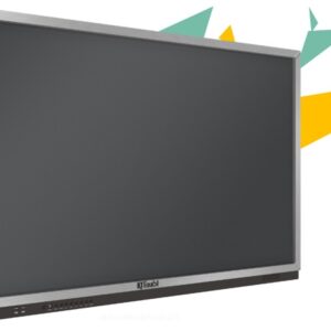 Pantalla interactiva JC Vision T75K - 75 pulgadas, 10 toques, 3840 x 2160 Pixeles, 400cd/m², UHD, 6 ms