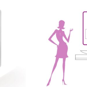 JC Vision Magic Mirror Multimedia Screens JC-MIRROR - 21.5 pulgadas