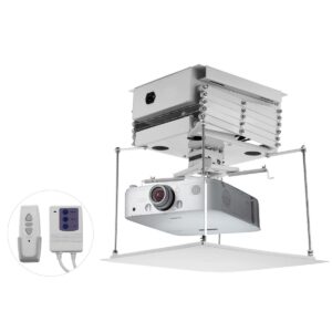 Multimedia Screens Soporte Universal Motorizado MULTIMEDIA CMMOT200 - 20 kg, Proyectores