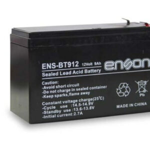 Baterias ENSON ENS-BT912 - Negro