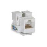Conector Jack RJ45 Cat5e 90 Grados ENSON ENS-JC5WH - RJ-45, Hembra, Blanco, CAT5e