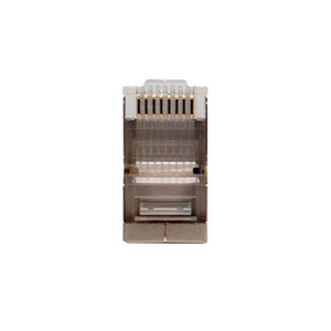 Conector Plug SRJ45 Blindado Cat5e ENSON ENS-SRJ45-CAT5E.
