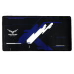 Naceb Technology Mousepad M 30x60cm 4mm - base fabricada en cuacho, superficie de microfibra multispandex seda. Modelo NA-0959