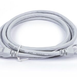 NA-303 Cable de Parcheo Naceb Technology - 1, 5 m, Gris