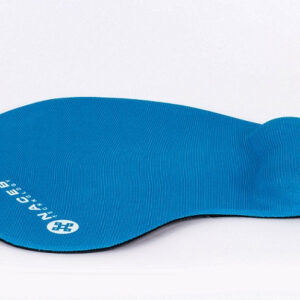 NA-549AZ Mouse pad Naceb Technology - Azul, Gel