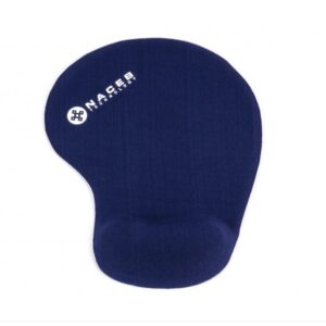 Mouse Pad NA-549AZDE Naceb Technology - Azul Marino, Gel