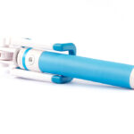 NA-595AZ Soporte para selfies Naceb Technology - Azul, Sistemas Android y IOS