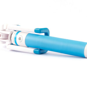 NA-595AZ Soporte para selfies Naceb Technology - Azul, Sistemas Android y IOS
