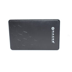 Naceb Gaming Gabinete Disco Duro Naceb Technology NA-0107 - 1 TB, USB 3.0, 2.5 pulgadas, Negro
