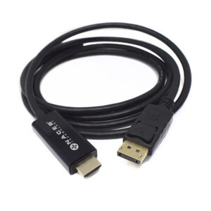 Naceb Technology Cable display port a hdmi 1.8 cm NA-0106