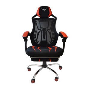Naceb Gaming Silla Gaming Naceb Technology NA-0928 - Gamer, Asiento acolchado, Negro/Rojo