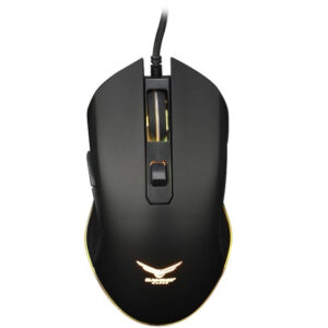 Mouse Naceb Technology NA-0932 - USB, Juego, 800-2400 DPI, Negro