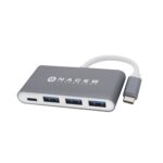 Naceb Technology Adaptador NACEB HUB TIPO C A USB 3.0 NA-0112