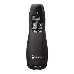 Presentador Inalámbrico Nextep NE-420 con Apuntador Laser de color rojo batería AA alcance 20 metros