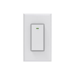 Nexxt Solutions Home NHE-S100 Interruptor inteligente monopolar con conexcion Wi-Fi