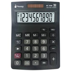 Calc Nextep NE-184N 10 digitos semi esc.