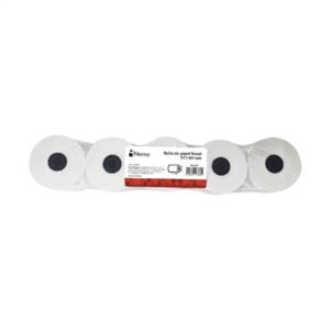 Rollo de Papel Nextep Bond Blanco NE-530S 57X60mm con 5 piezas