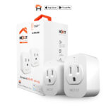 Nexxt Solutions Home AHIWPSO4U1 2PK Enchufe inteligente Wi-Fi / 110V / 2PK
