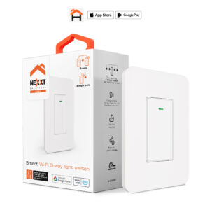 Nexxt Solutions Home NHE-S300 Interruptor de 3 vias inteligente con conexión Wi-Fi