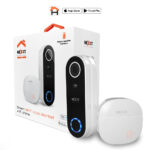 Nexxt Solutions Home NHC-D100 Timbre inteligente con camara