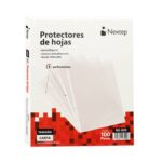 Protector de Hojas Nextep NE-020 Económico tamaño carta con 100 piezas