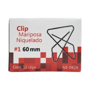Clip mariposa 1 Nextep NE-042A c/12
