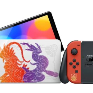 Consola Nintendo Switch Oled Versión Pokemon. 64GB.