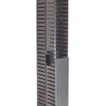 NORTH115-BKL Organizador Vertical NORTH SYSTEM - 10, 7 cm, Negro