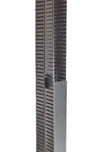NORTH115-BKL Organizador Vertical NORTH SYSTEM - 10, 7 cm, Negro