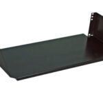 NORTH054-BKL Charola para teclado NORTH SYSTEM - Negro, Acero al carbón, 50, 9 cm, 1, 85 kg, 3U.