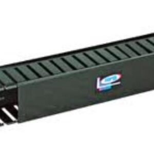 NORTH109-BKL Organizador horizontal NORTH SYSTEM - Acero al carbón, Negro, 0, 93 kg, 7, 62cm