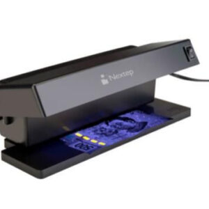 Nextep Lampara detectora billetes falsos NE-205