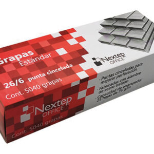 Grapas Estándar Nextep NE118 26/6 C/5000