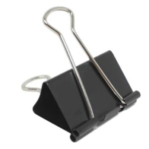 Sujeta Documentos Nextep NE155 Grande 51mm (2 pulgadas) 12 Pzas