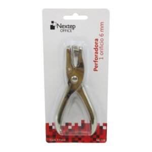 Perforadora Nextep 1 Orificio 6mm NE-128
