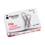 NE-040C Clip jumbo niquel Nextep ne040c 100 50m