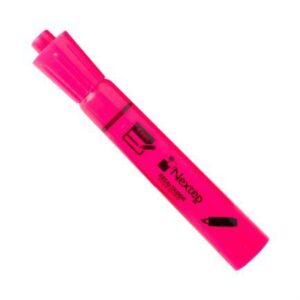 Resaltador Nextep NE-079R rosa c/12
