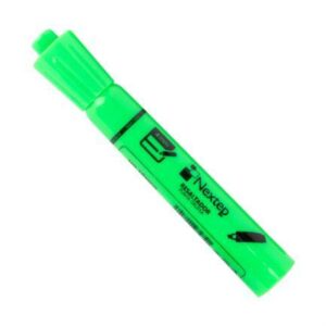Resaltador Nextep NE-079V verde c/12