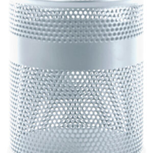 Porta lápices Nextep NE-158P mediano material malla metálica 8.5 x 10cm color plata
