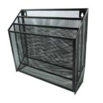 Clasificador Nextep ne-176 Malla Metálica tres niveles Grande caja blanco Negro