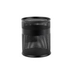 Porta lápices Nextep NE-158 mediano material malla metálica 8.5 x 10cm color negro