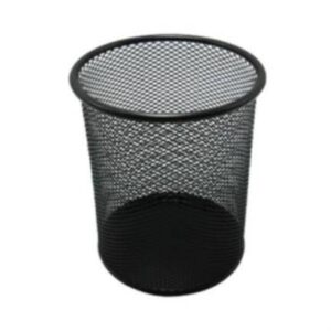 Porta lápices Nextep NE-158G Grande material malla metálica 11.5 x 14 cm color negro