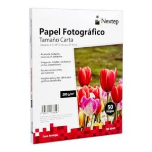 Papel fotografico Nextep NE-054G cta c50