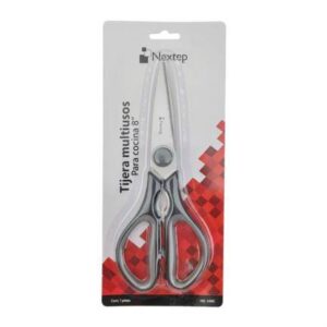 Tijeras multiusos Nextep NE-148C no 8 acero
