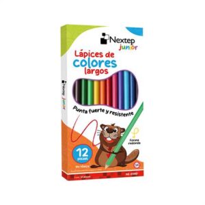 Colores madera Nextep NE-030D largos c/12