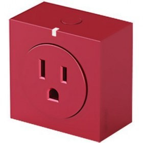 Contacto Inteligente Orvibo S31-R-120V - Inalámbrico, Wi-Fi, Interior, Rojo, 120 - 240