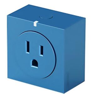 Contacto Inteligente Orvibo S31-B-120V - Inalámbrico, Wi-Fi, Interior, Azul, 120 - 240V